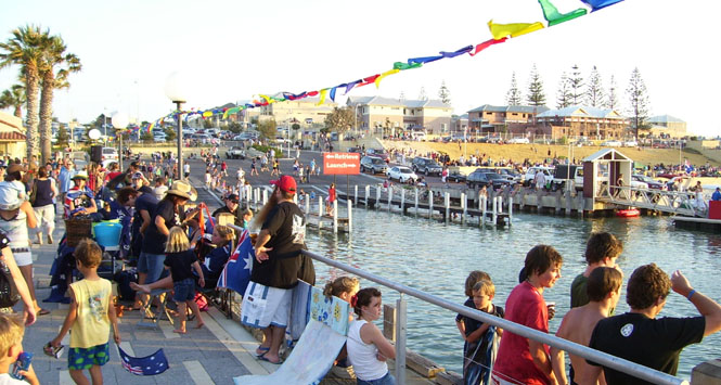 Australia Day 2008 Celebrations @ Mindarie Marina